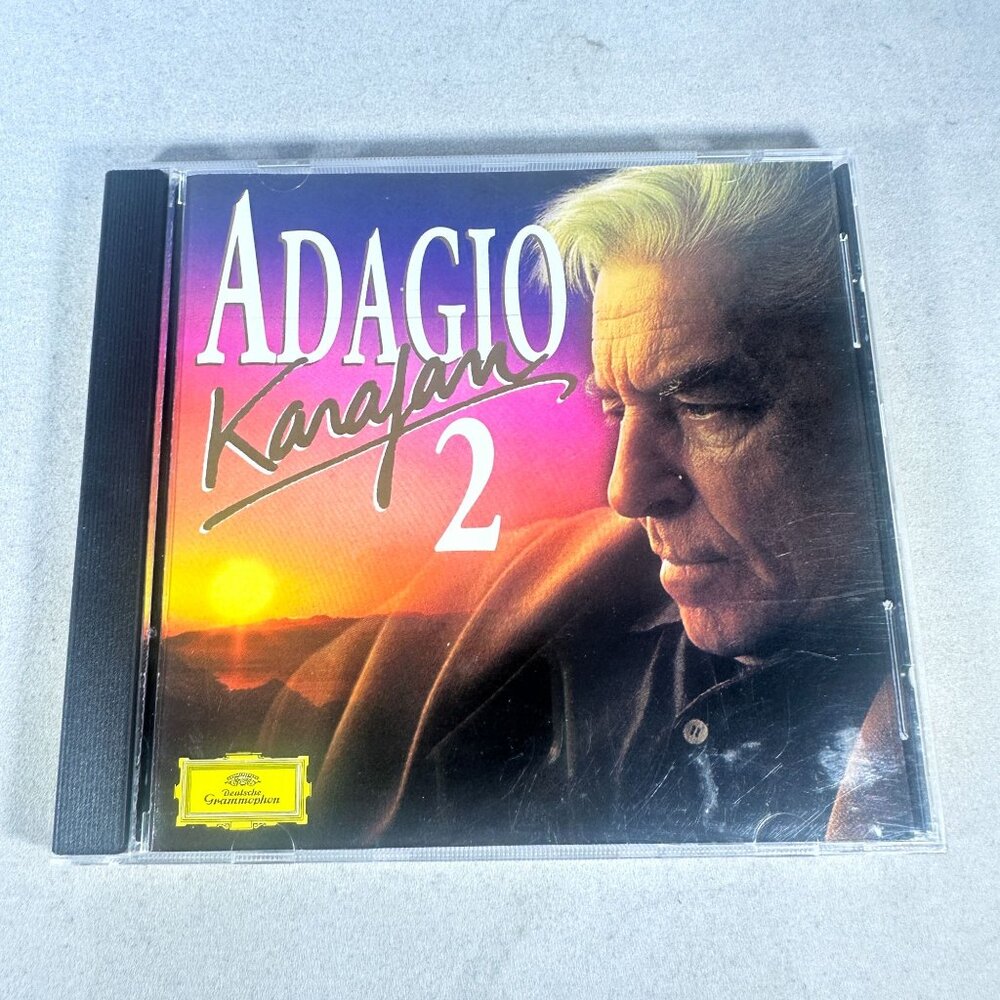 Adagio Karajan 2 Classical CD Berliner Philharmoniker Great Classical 1964-1986